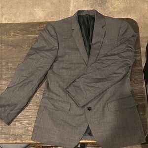 J. Crew Charcoal Blazer